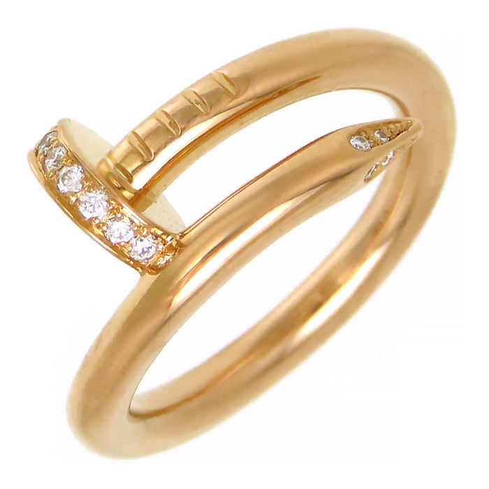 CARTIER 
Juste un Clou Ring Diamond
