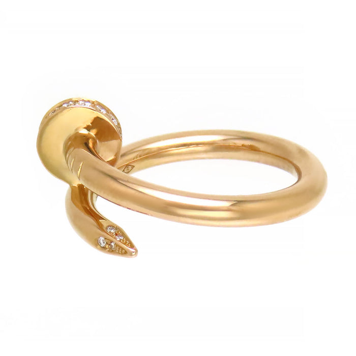 CARTIER 
Juste un Clou Ring Diamond