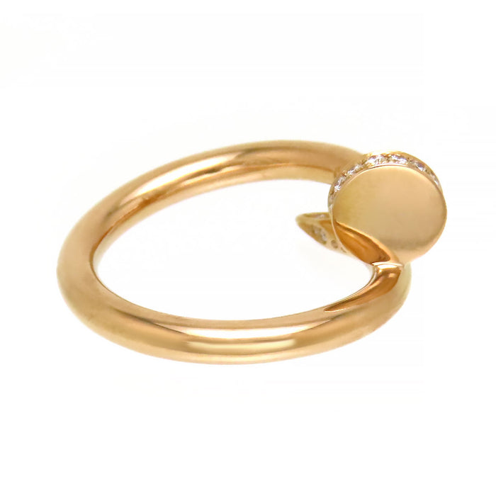 CARTIER 
Juste un Clou Ring Diamond