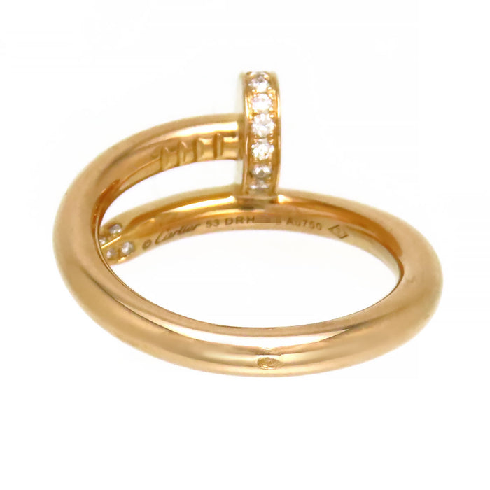 CARTIER 
Juste un Clou Ring Diamond