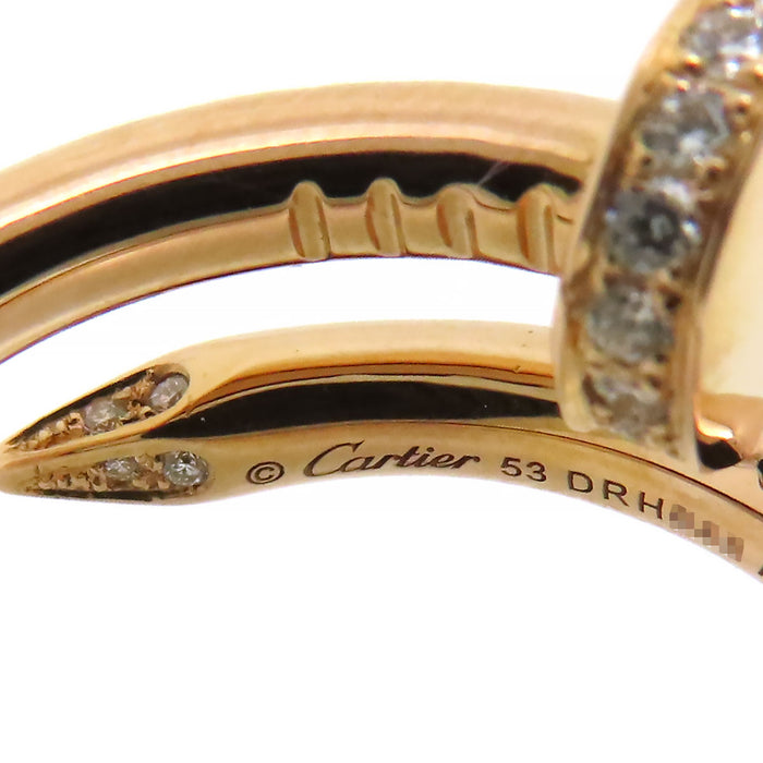 CARTIER 
Juste un Clou Ring Diamond
