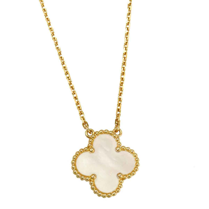 Van Cleef & Arpels 
ヴィンテージ アルハンブラ ネックレス