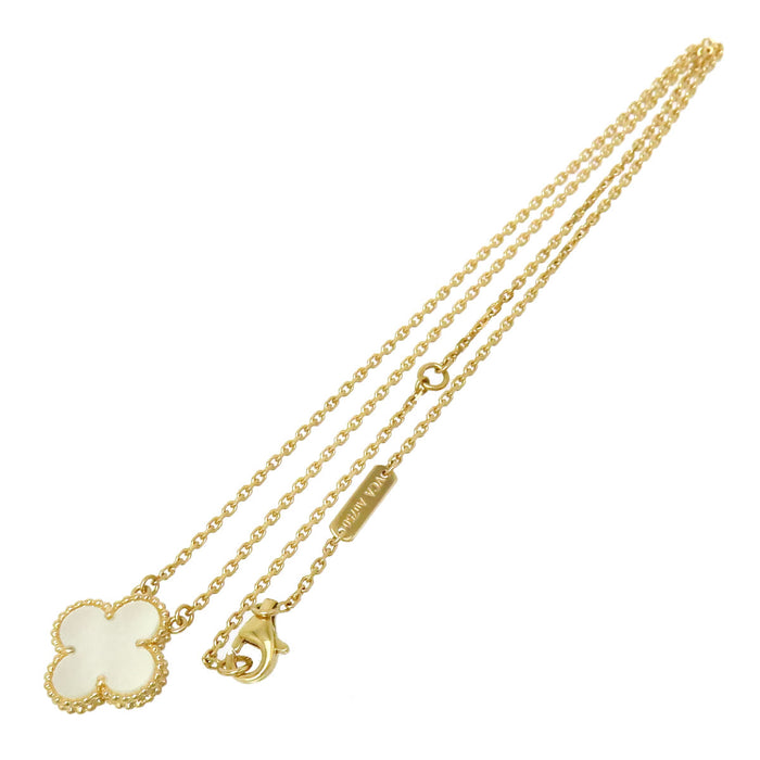 Van Cleef & Arpels 
ヴィンテージ アルハンブラ ネックレス
