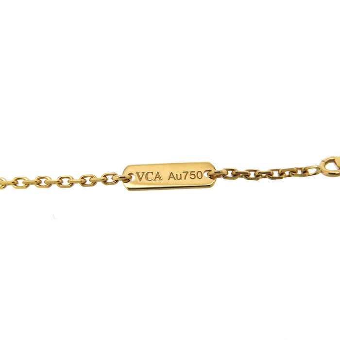 Van Cleef & Arpels 
ヴィンテージ アルハンブラ ネックレス