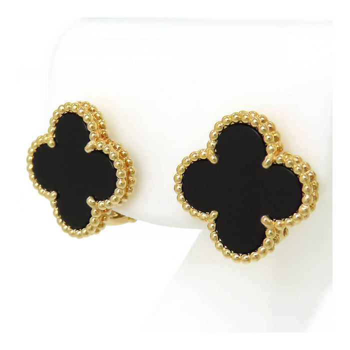 Van Cleef & Arpels 
Orecchini Vintage Alhambra
