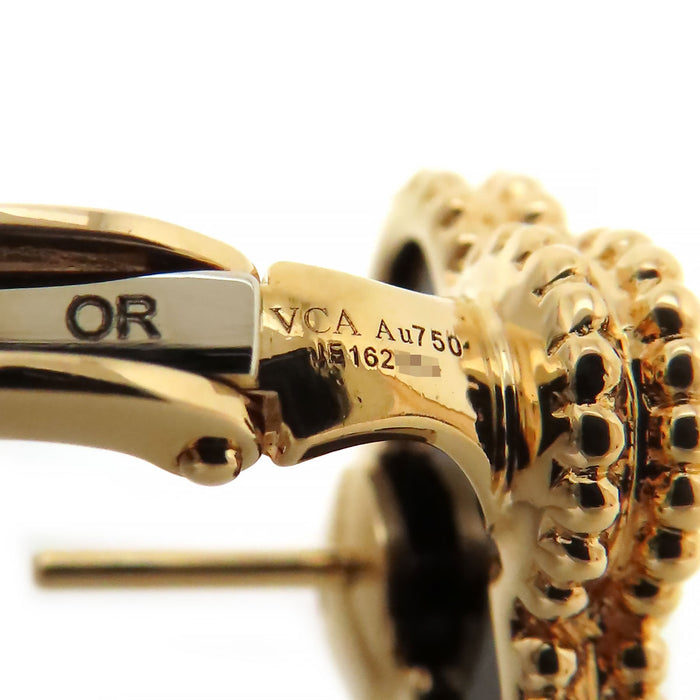 Van Cleef & Arpels 
Orecchini Vintage Alhambra