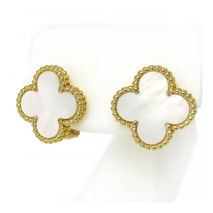 Van Cleef & Arpels 
ヴィンテージ アルハンブラ ピアス