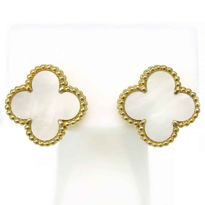 Van Cleef & Arpels 
ヴィンテージ アルハンブラ ピアス