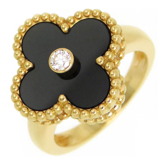 Van Cleef & Arpels 
Anello Vintage Alhambra