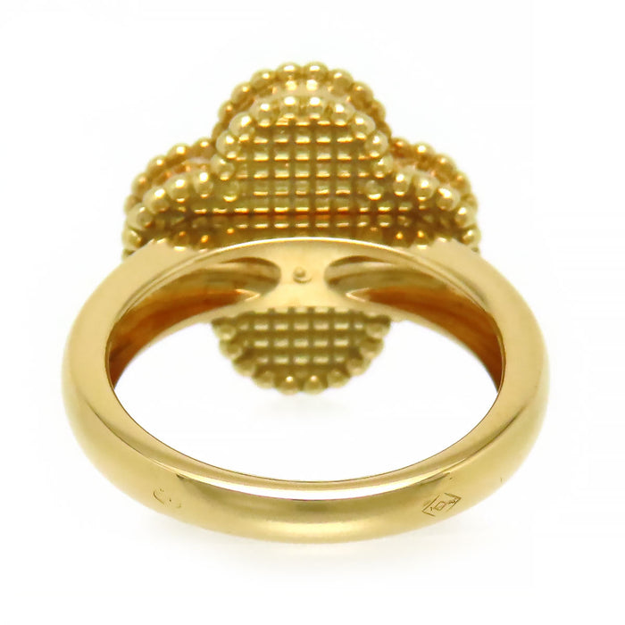 Van Cleef & Arpels 
Anello Vintage Alhambra