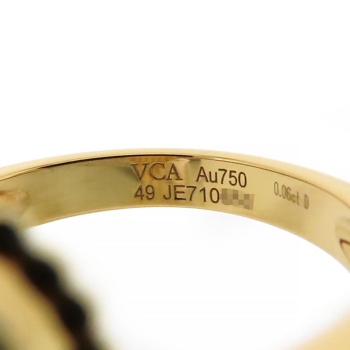 Van Cleef & Arpels 
Anello Vintage Alhambra