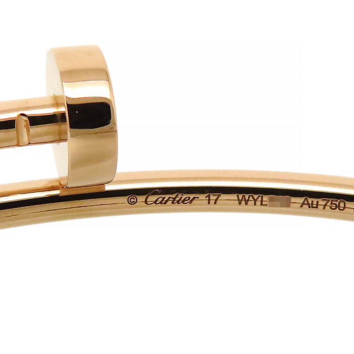 CARTIER 
Braccialetto Juste un Clou SM