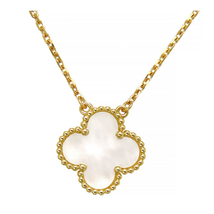 Van Cleef & Arpels 
ヴィンテージ アルハンブラ ネックレス