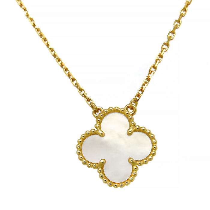 Van Cleef & Arpels 
ヴィンテージ アルハンブラ ネックレス
