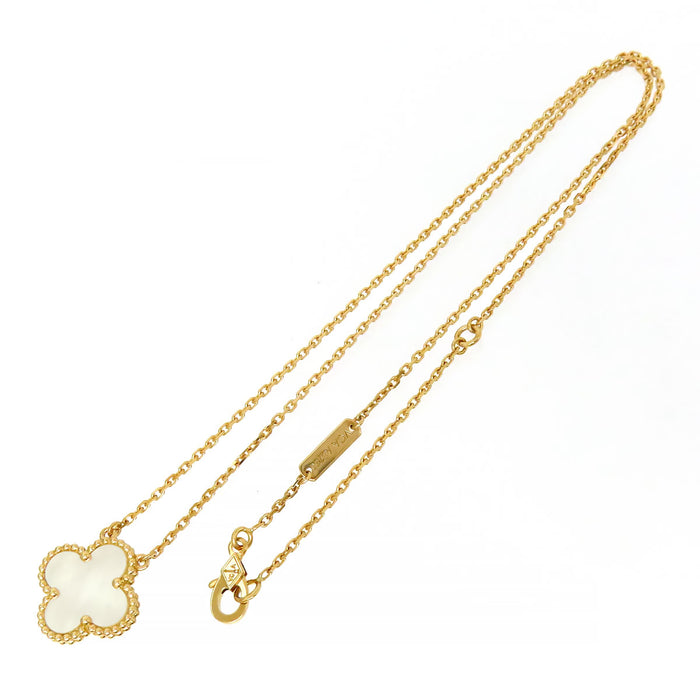 Van Cleef & Arpels 
ヴィンテージ アルハンブラ ネックレス