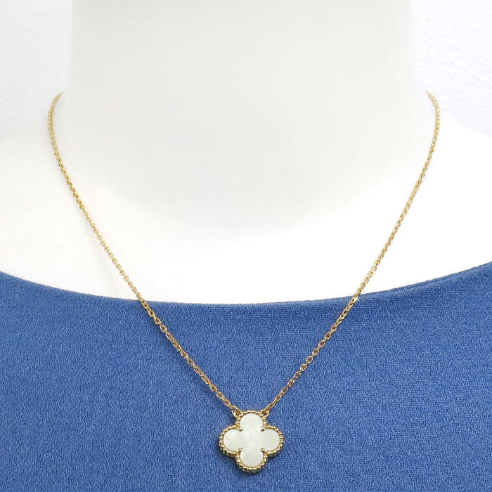 Van Cleef & Arpels 
ヴィンテージ アルハンブラ ネックレス