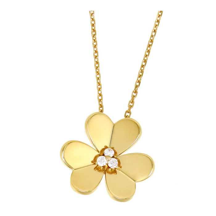 Van Cleef & Arpels 
Collana Frivole modello grande