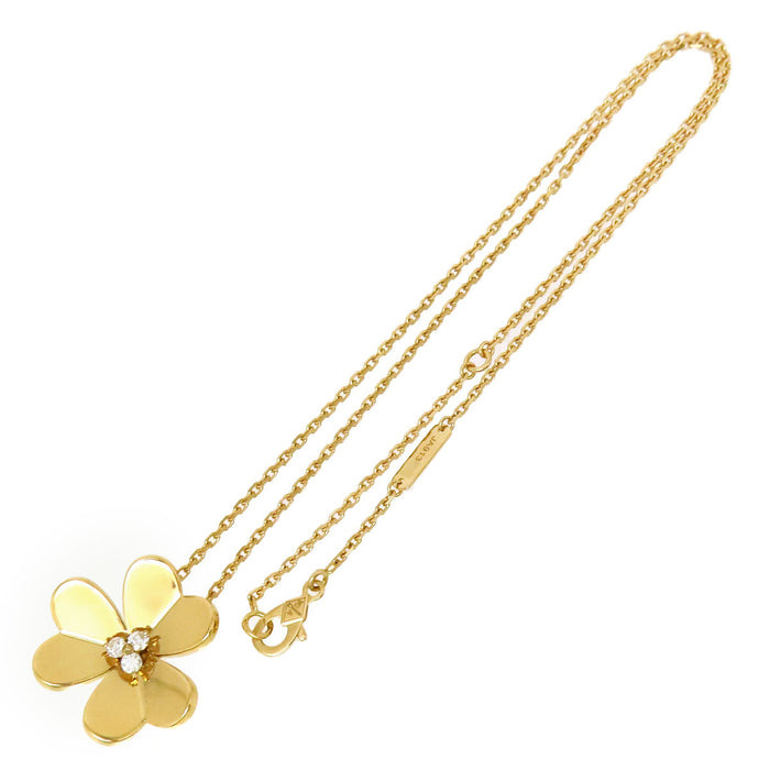 Van Cleef & Arpels 
Collana Frivole modello grande
