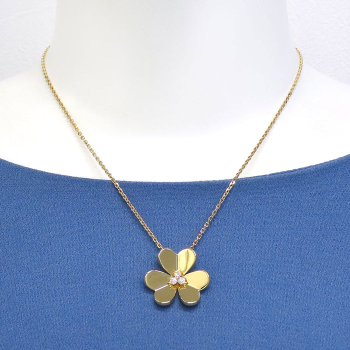Van Cleef & Arpels 
Collana Frivole modello grande