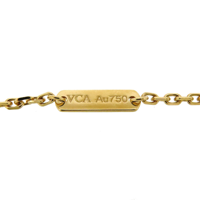 Van Cleef & Arpels 
Collana Frivole modello grande
