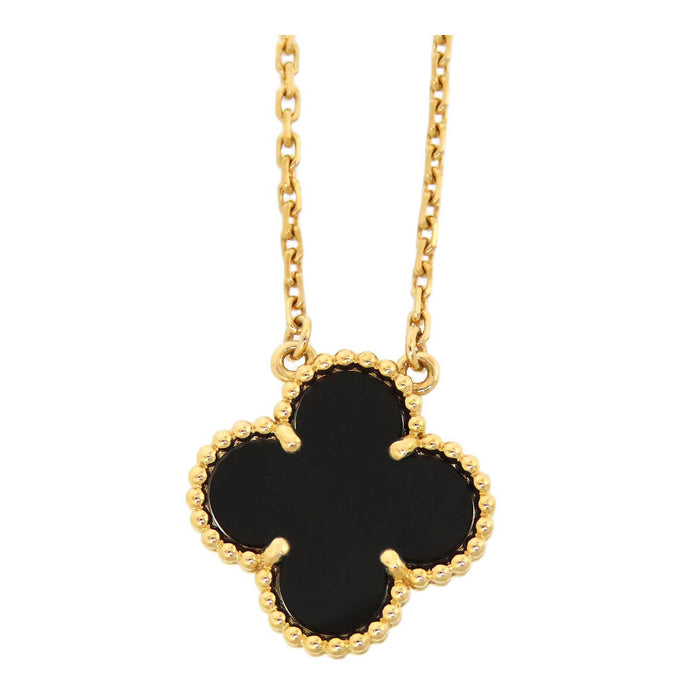 Van Cleef & Arpels 
ヴィンテージ アルハンブラ ネックレス