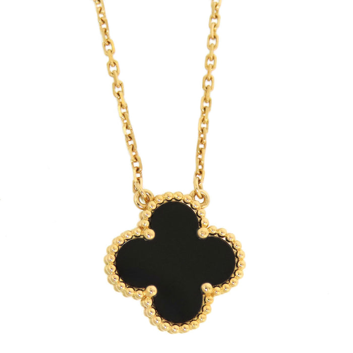 Van Cleef & Arpels 
ヴィンテージ アルハンブラ ネックレス