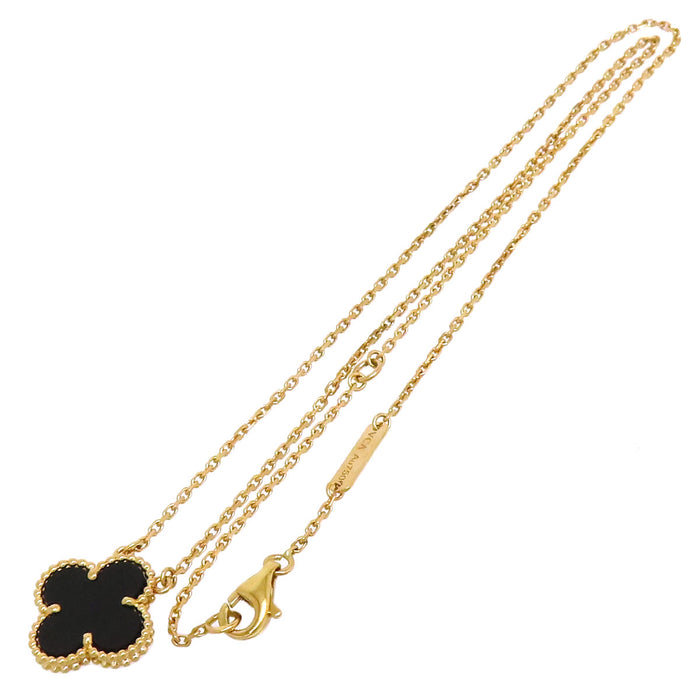 Van Cleef & Arpels 
ヴィンテージ アルハンブラ ネックレス