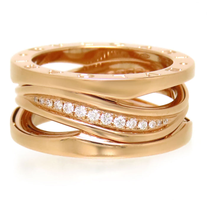 BVLGARI B.Zero1 Design Legend Diamond Ring