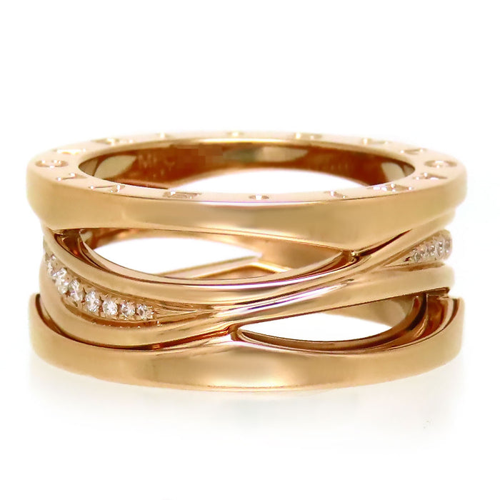 BVLGARI B.Zero1 Design Legend Diamond Ring