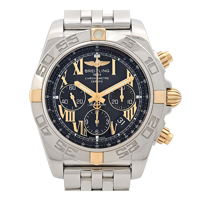 BREITLING
計時碼錶 44
附盒子與保證書