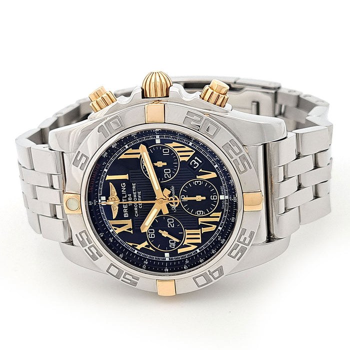 BREITLING
計時碼錶 44
附盒子與保證書
