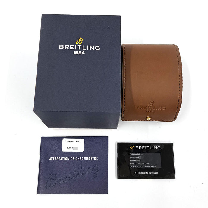 BREITLING
計時碼錶 44
附盒子與保證書
