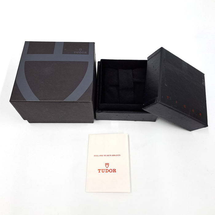 TUDOR
Prince Date Chrono Time Tiger
With box and warranty card