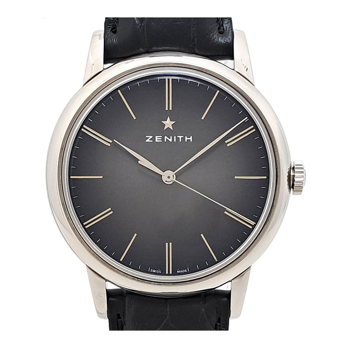 ZENITH
Elite Classic
With box and warranty card