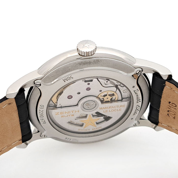 ZENITH
Elite Classic
With box and warranty card