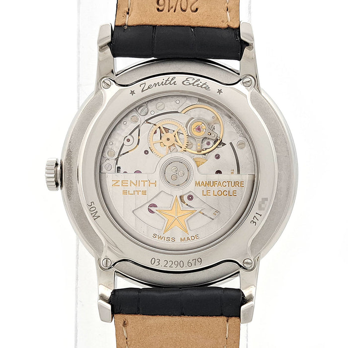 ZENITH
Elite Classic
With box and warranty card