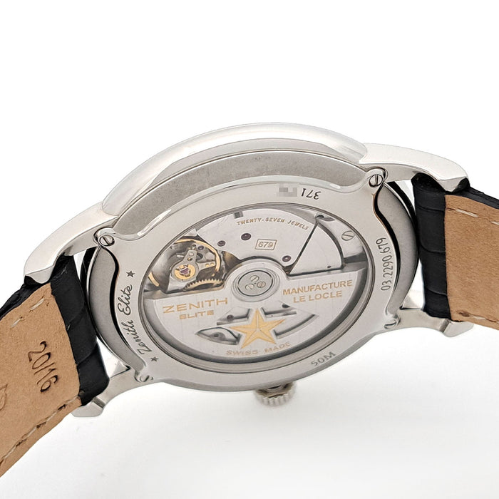 ZENITH
Elite Classic
With box and warranty card