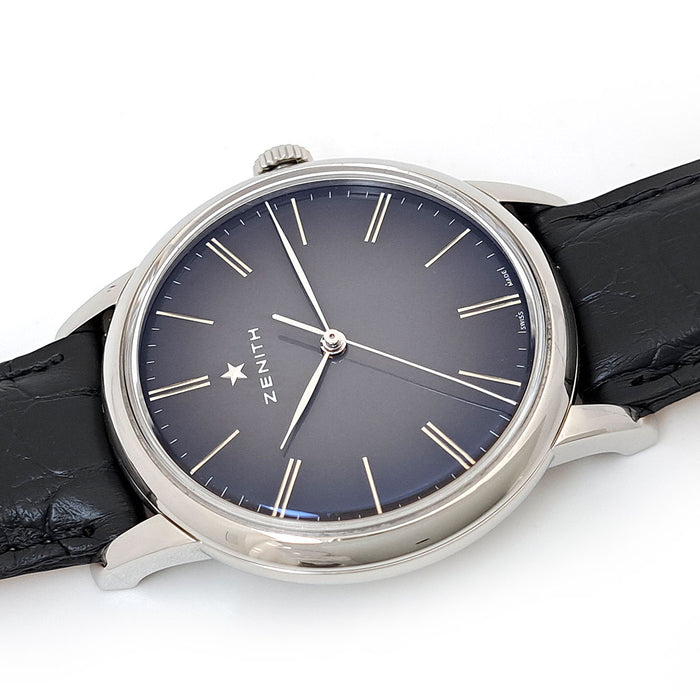ZENITH
Elite Classic
With box and warranty card