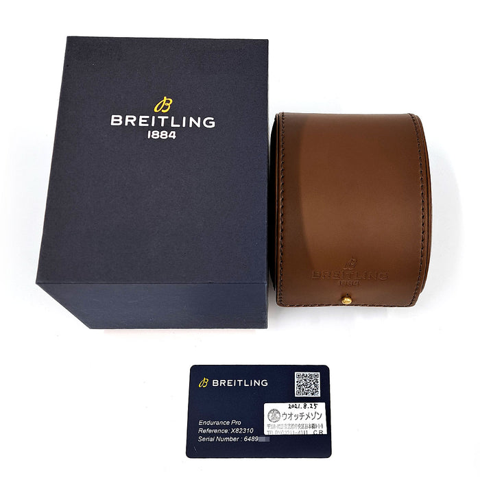 BREITLING 
Endurance Pro Cronografo Data 
Con scatola e garanzia