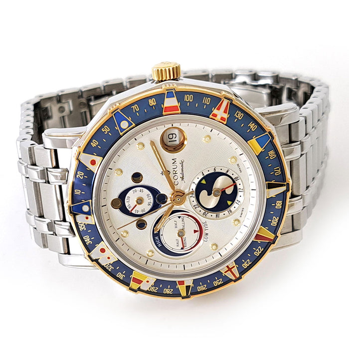 CORUM 
Admiral's Cup Mare Fasi Lunari