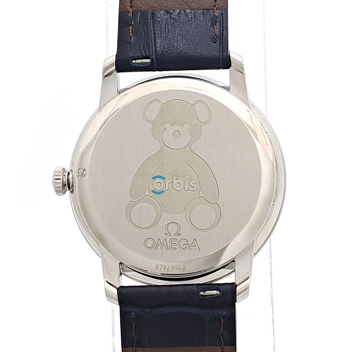 OMEGA
De Ville Prestige Orbis
With box and warranty card