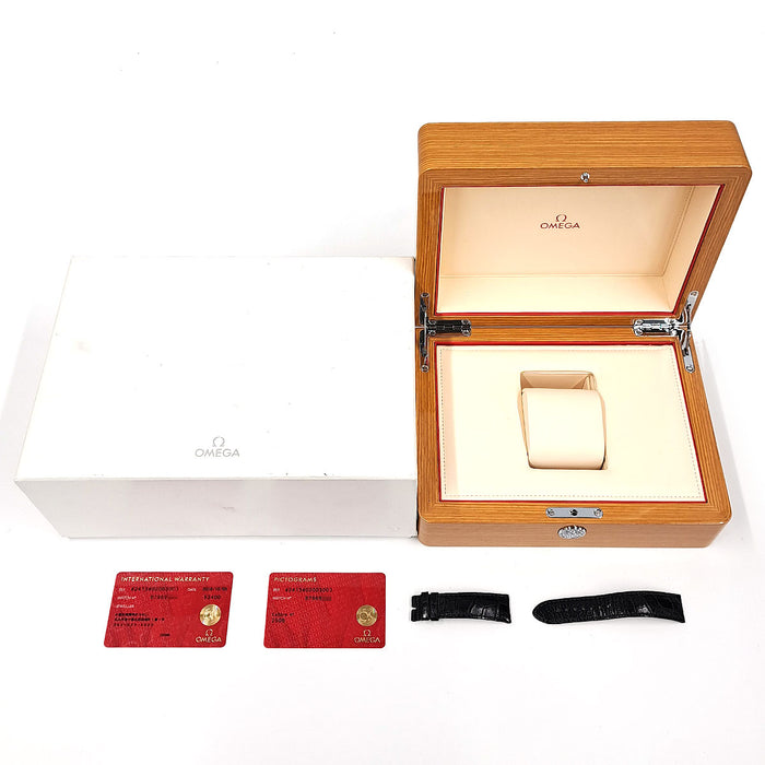 OMEGA
De Ville Prestige Orbis
With box and warranty card