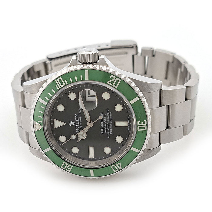 ROLEX 
Submariner Overhauled 
OH completed With warranty card
