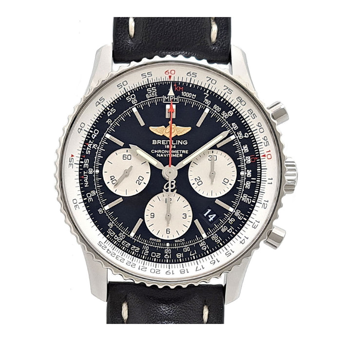 BREITLING 
Navitimer 01 
With box