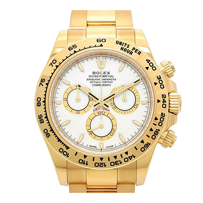 ROLEX
Daytona
With warranty card