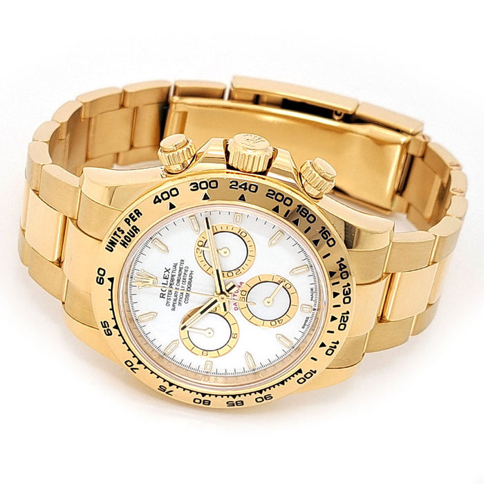 ROLEX
Daytona
With warranty card