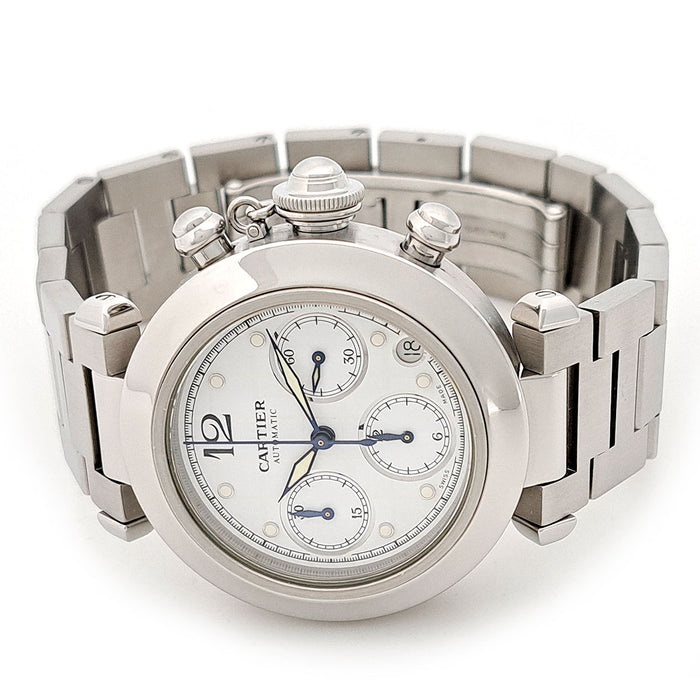 CARTIER 
Pasha C de Cartier Watch