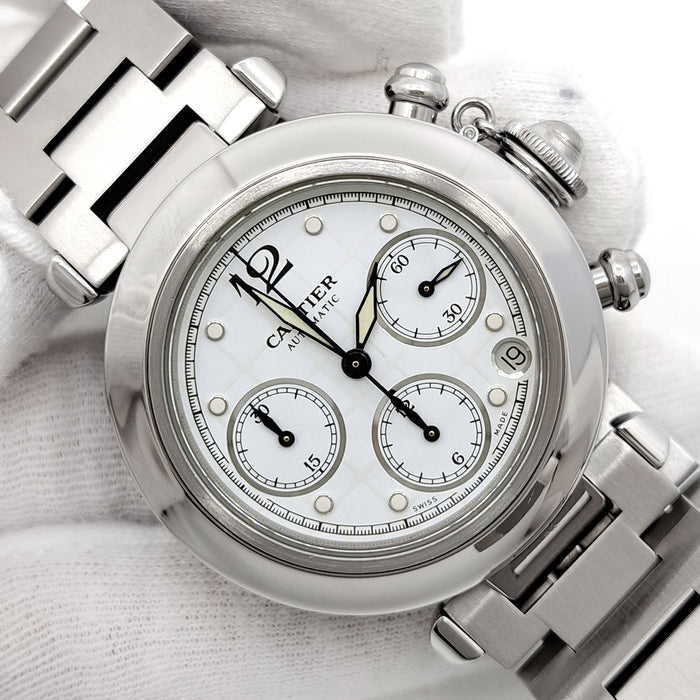 CARTIER 
Pasha C de Cartier Watch