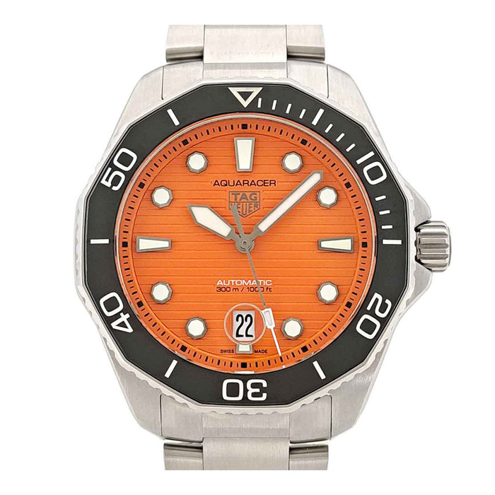 TAG HEUER 
アクアレーサー プロフェッショナル300 オレンジダイバー