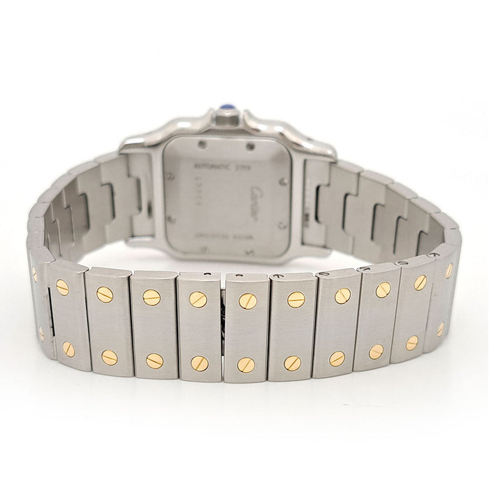 CARTIER 
Santos Galbée LM 
Avec boîte et certificat